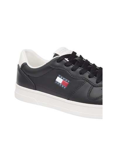 Tommy Hilfiger Kadın Sneaker En0en03006bds Siyah