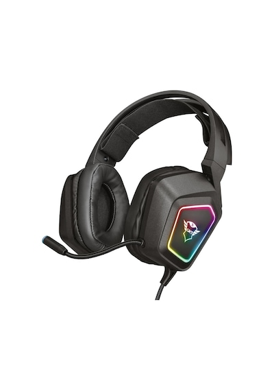 Trust 23191 GXT450 Blizz RGB 7.1 Surround Kulak Üstü Oyuncu Kulaklığı