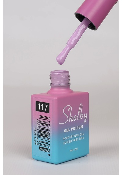 Shelby 10 Ml. A117 Kalıcı Oje
