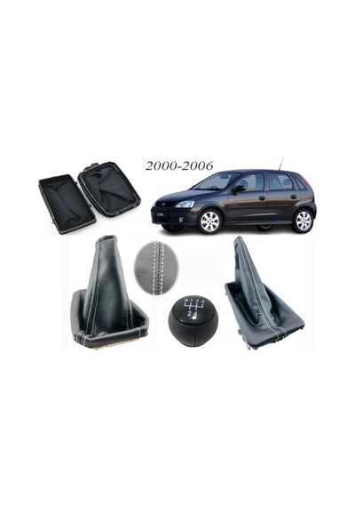 Opel Corsa C Vites Körügü + El Freni Körügü + Vites Topuzu 512362214