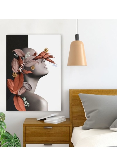 Bk Gift Yatak Odası Konseptli Kanvas Tablo 70X100Cm-83