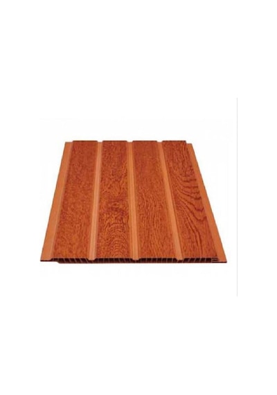 Fugalı Koyu Meşe Pvc Lambiri / 10 Adet 20 Cm X 1 Metre 2 M2 (523458327)