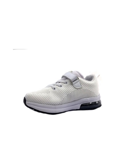 Cool Air Taban Beyaz Günlük Unisex Çocuk Spor Ayakkabı