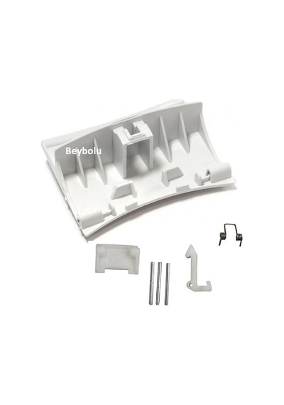 Bosch Uyumlu Waa12161 Mandal Ve Kilit Dili Tutamak 12161 Çamaşır Makinesi Kapak Mandalı