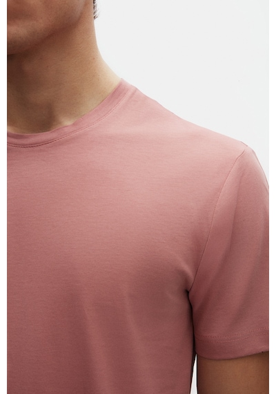 D's Damat Ds Damat Relaxed Fit Pembe %100 Pamuk T-shirt 6hc14ort02005 Pembe