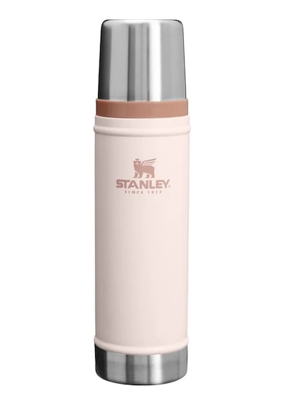 Stanley Klasik Vakumlu Çelik Termos 0,60 Lt Rose Quartz