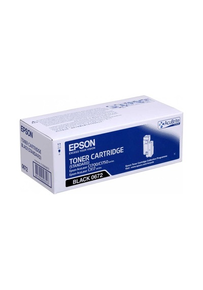 Epson Cx-17-c13s050672 Siyah Toner