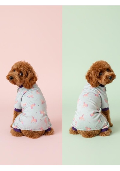Bella Pony Pamuklu Köpek Tulum Pijama