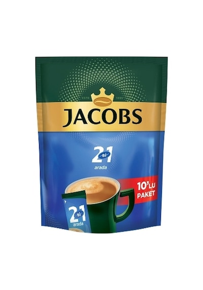 Jacobs 2'si 1 Arada 10'lu