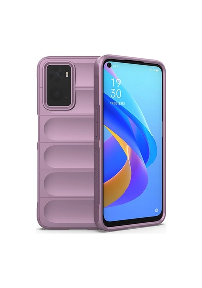 Cosmotex Newface Realme 9i 4g Kılıf Optimum Silikon - Mor