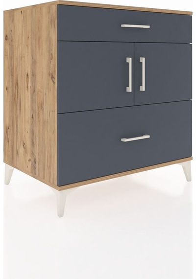 Kronos Şifonyer 2 Raflı 2 Çekmeceli 2 Kapaklı 88x59x96 Çam-an... Çam Kronos Şifonyer 2 Raflı 2 Çekmeceli 2 Kapaklı 88x59x96 Çam-an... Çam