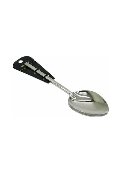 Küçük Metal Sos Kaşık, Paslanmaz Çelik, 2mm, Kamp Kaşığı