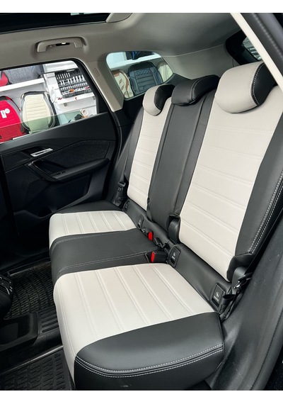 Bmw Ix1 2025 Araca Özel Deri Oto Koltuk Kılıfı 158430