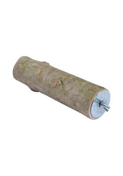 Ağaç Kütük Papağan Kuş Tüneği Kuşlar İçin Tünek Boy 17 Cm Çap 3-5 Cm