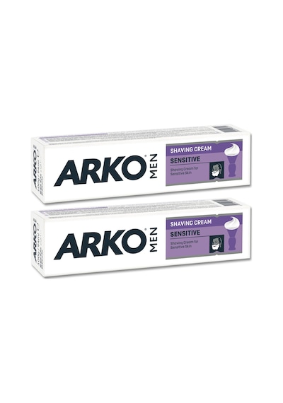 Arko Men Sensitive Tıraş Kremi 2 x 100 G