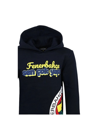 Fenerium Fenerbahçe Çocuk Trıbun Sen Çok Yaşa Sweat Lacivert