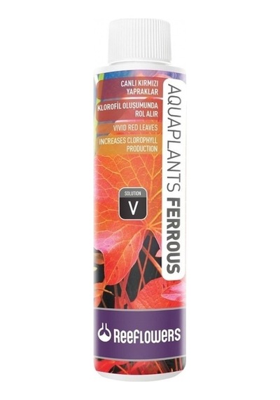 Reeflowers Sıvı Bitki Gübresi Demir İlavesi 250  ML