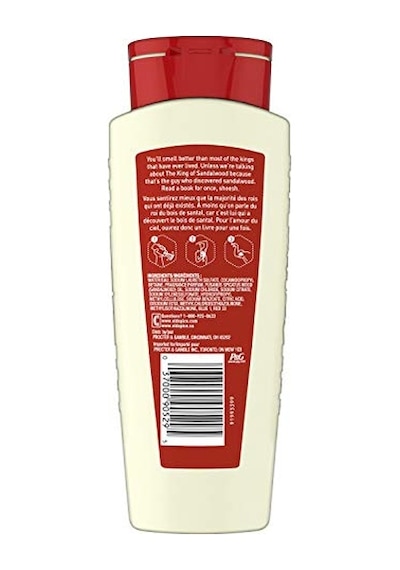 Ayrex Spice F C Timber Vücut Şampuanı 473ml