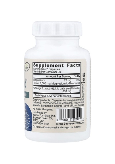 Jarrow Formulas, Vegan Magmind , Productivity, 60 Veggie Capsules