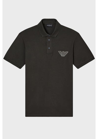 Emporio Armani Erkek Polo Em003524 Af12955 U8120 Haki Haki