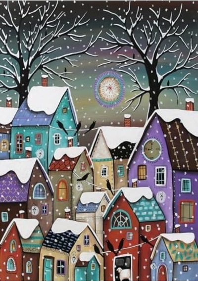 Kar Masalı 1000 Parça Puzzle