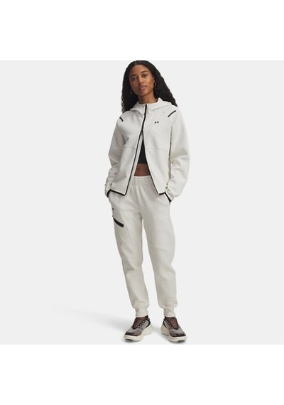 Under Armour Unstoppable Flc Jogger Kadın Eşofman Altı 1379846-110 Beyaz