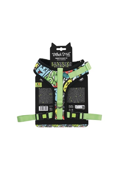 Urban Style Multicolor Easy Fit Köpek Göğüs Tasması M