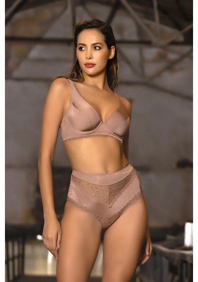 Melonika Golshan Giorgia Wire Bra, Vizon Konforlu Ve Şık Sütyen Çok Renkli