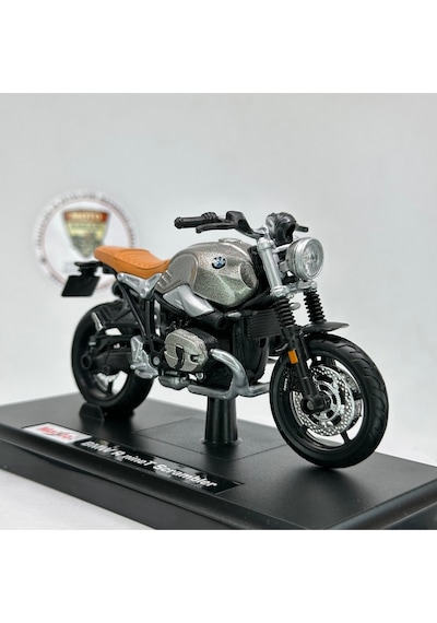 Bmw R Ninet Scrambler 1:18 Diecast Model Motosiklet