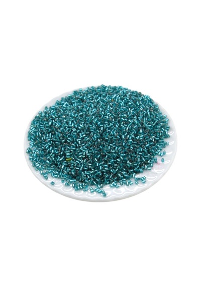 Kesme Boncuk Kristal İndigo 2x1,5 Mm 100 Gr 4000 Adet