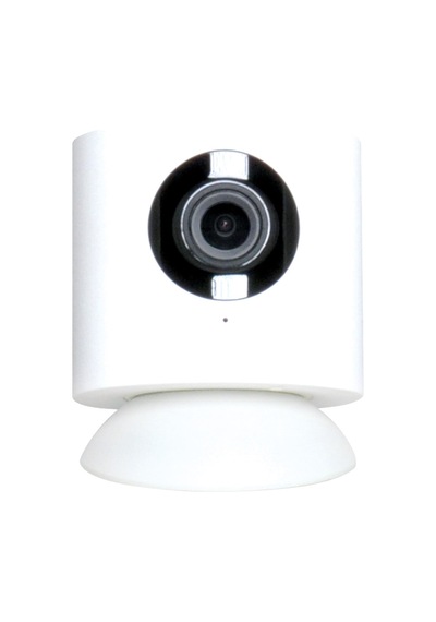 Hoop Cam Ev Tipi Wifi Akıllı Ip Güvenlik Kamerası Beyaz