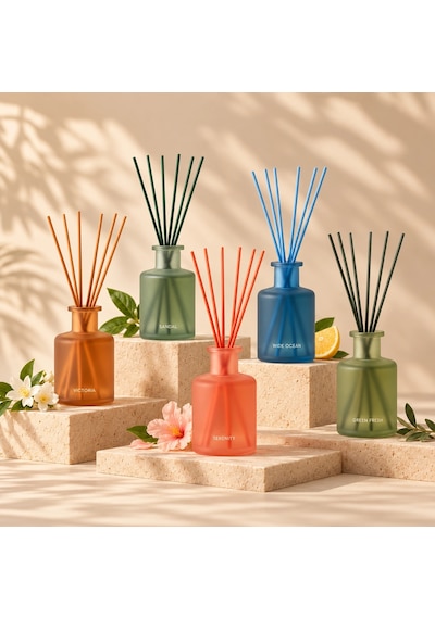 Karaca Home Sandal Çubuklu Ortam Kokusu 185 Ml Lavanta