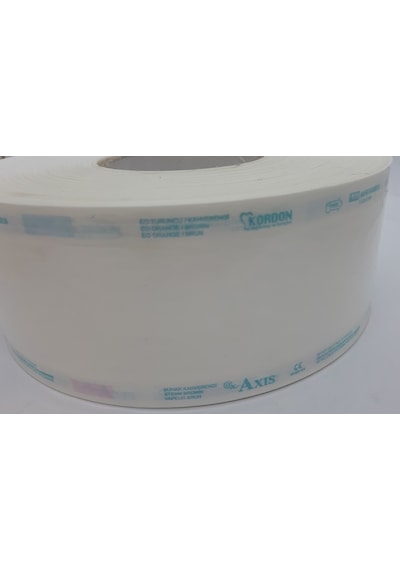 Axis Sterilizasyon Rulosu Otoklav Poşeti EO ve Buhar 7.5 CM x 200 M