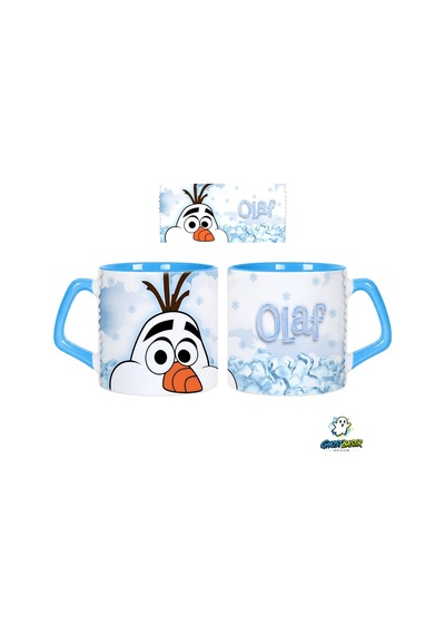 Olaf Kupa Bardak Tek Adet 0676 Çok Renkli