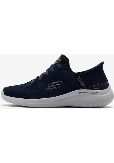 Skechers Bounder 2.0 - Emerged Erkek Lacivert Spor Ayakkabı 232459 Nvy Lacivert