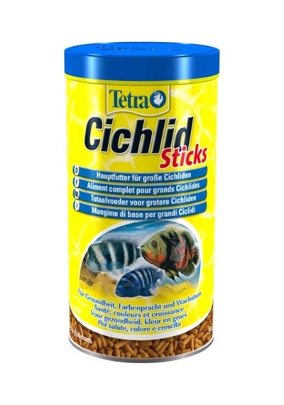 Tetra Cichlid Sticks Balık Yemi 500 Ml/160 Gr