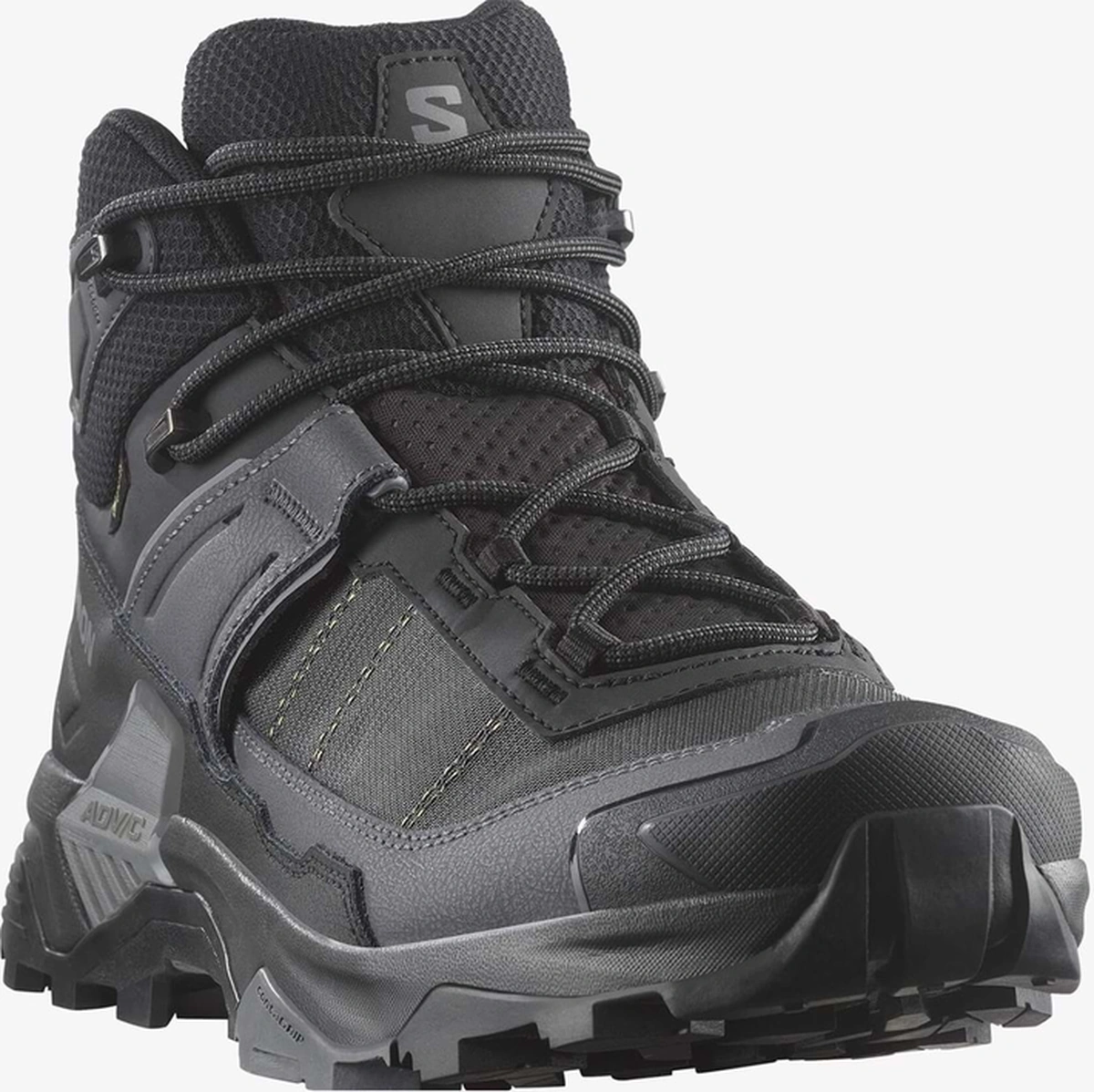 Salomon Erkek Outdoor Ayakkabı X Ultra 5 Mıd Gore-tex L47754200 Siyah
