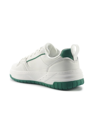 Lumberjack Elına 5fx Yeşil Kadın Sneaker Yeşil-beyaz Yeşil - Beyaz
