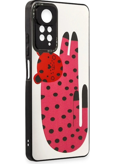 Cosmotex Newface Xiaomi Redmi Note 11 Pro Kılıf Mirror Desenli Kapak - Mirror - 12