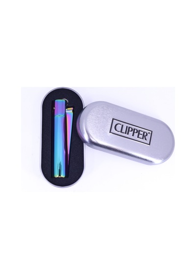 Clipper Özel Kutusunda Metal Çakmak - Icy