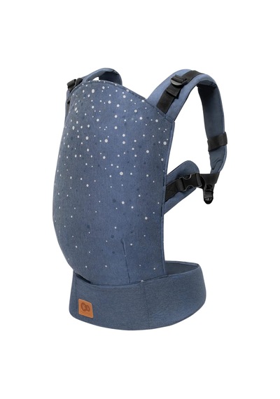 Kinderkraft Nıno Confetti Bebek Taşıyıcı, Denim Mavi, 3 Ay 20 Kg Ana Kucağı