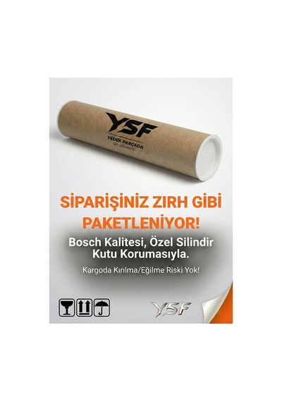 Alfa Romeo Gt Silecek 2003-2005 Bosch Eco