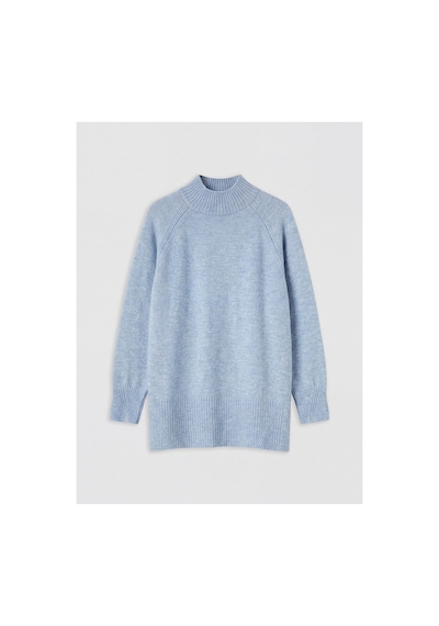 LC Waikiki Alıta Cıty Farkıyla Lcw Modest Mavi Triko Düz Oversize Kadın Tunik Mavi - 931130885 Mavi LC Waikiki Alıta Cıty Farkıyla Lcw Modest Mavi Triko Düz Oversize Kadın Tunik Mavi - 931130885 Mavi