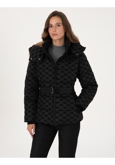 Pierre Cardin Kadın Siyah Mont 50313967-vr046 Siyah
