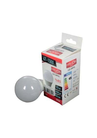 15w Led Ampul, Günışığı Hs 2023