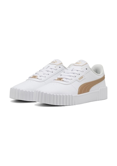Puma Carina 3.0 Day Night Beyaz Kadın Sneaker 402641-01 Beyaz