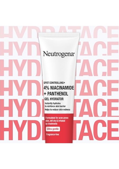 Neutrogena Sivilce Karşıtı+ Jel Nemlendirici %4 Niacinamide + Panthenol 50ml