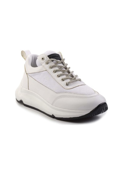Bambi Beyaz Kadın Sneaker K01228205022 Beyaz