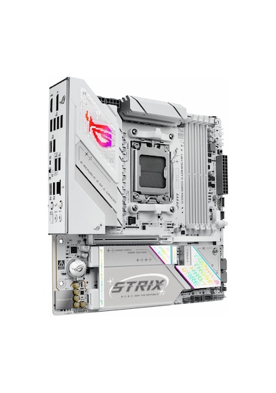 Asus Rog Strix B850-g Gaming Wifi Ddr5 8000mhz Oc M.2 Hdmı/dp/usb-c Pcıe 5.0 Am5 Matx Anakart