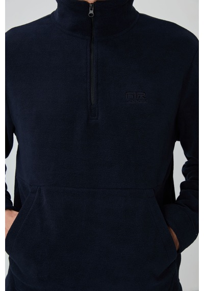 Tommy Life Carol Lacivert Polar Erkek Eşofman Takım - 85226 Lacivert